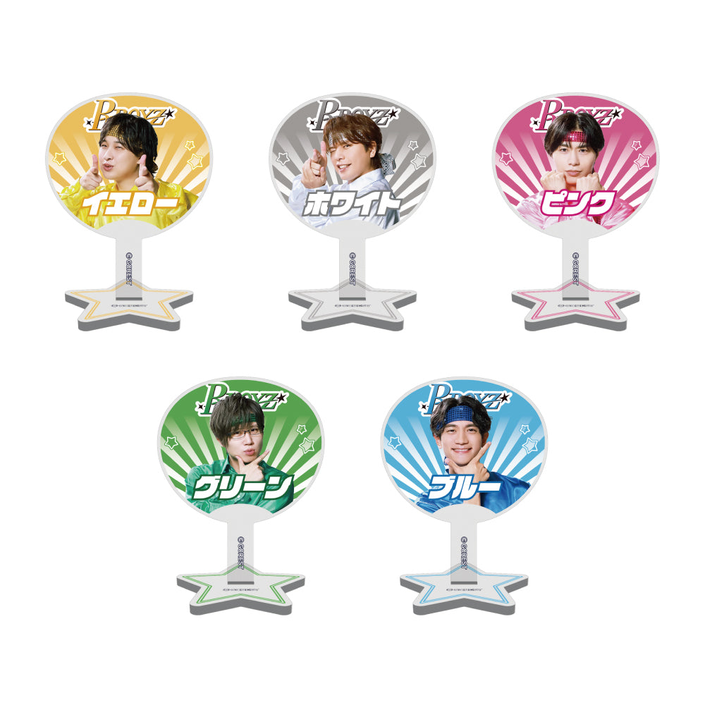 夢王国と眠れる100人の王子様　トレーディングアクリルキーホルダー　第6弾 夢王国と眠れる100人の王子様 6周年プリンスパレード アクリル