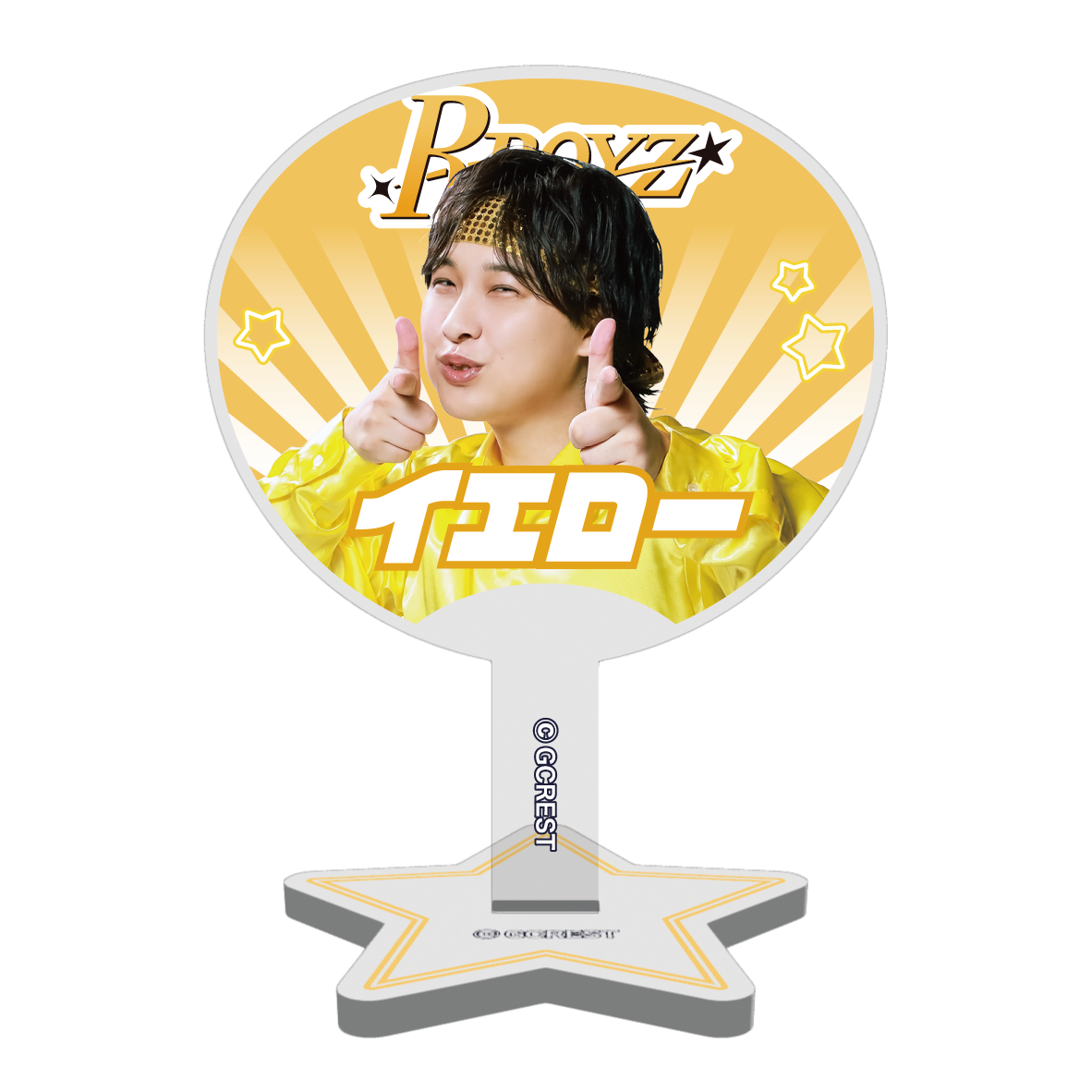 GOALOUS5 うちわ型アクリルゴーラスタンド – GCRESTORE ジーク