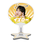 GOALOUS5 うちわ型アクリルゴーラスタンド