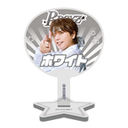 GOALOUS5 うちわ型アクリルゴーラスタンド