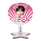 GOALOUS5 うちわ型アクリルゴーラスタンド