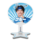 GOALOUS5 うちわ型アクリルゴーラスタンド