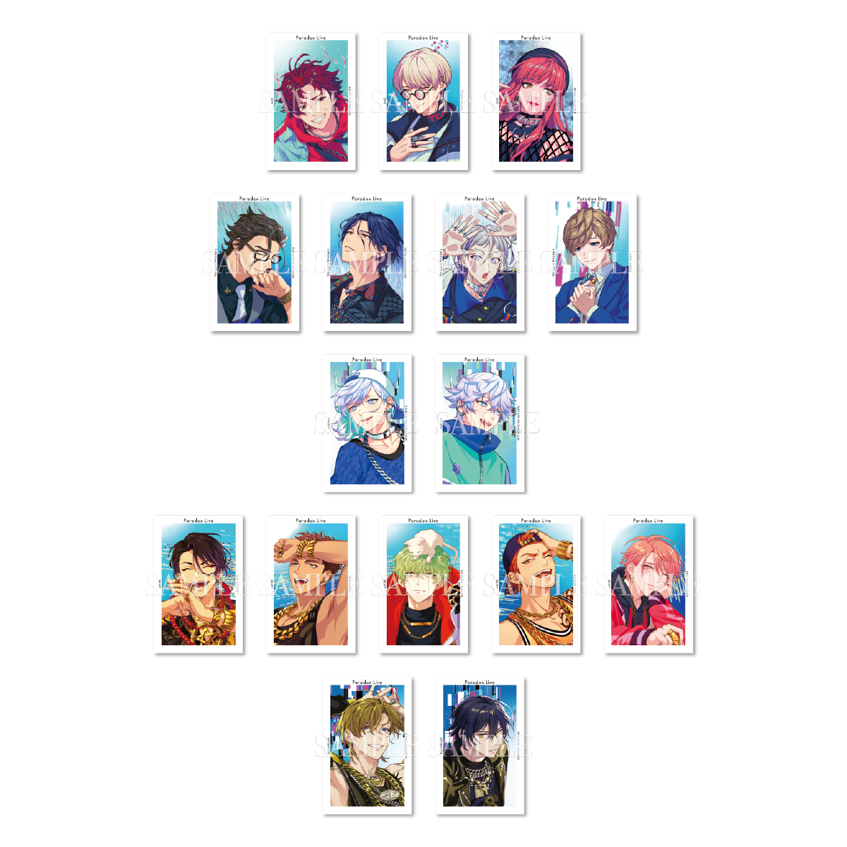 パラライ 燕夏準 Gくじ Gプリ 特典 HAND Paradox Live パラライ 燕 夏準 Gくじ Gプリ 特典 HAND Paradox