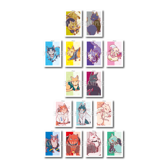 燕東夏 Gプリ ver.53 真夏の幻影 パラライ Paradox Live Gプリ Ver.53(ブラインド) – GCRESTORE ジーク