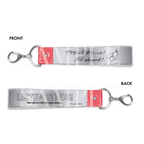 Paradox Live 5th Anniversary Silver Tape Keychain Ver.1