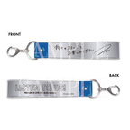 Paradox Live 5th Anniversary Silver Tape Keychain Ver.1