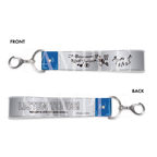 Paradox Live 5th Anniversary Silver Tape Keychain Ver.1