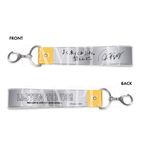 Paradox Live 5th Anniversary Silver Tape Keychain Ver.1