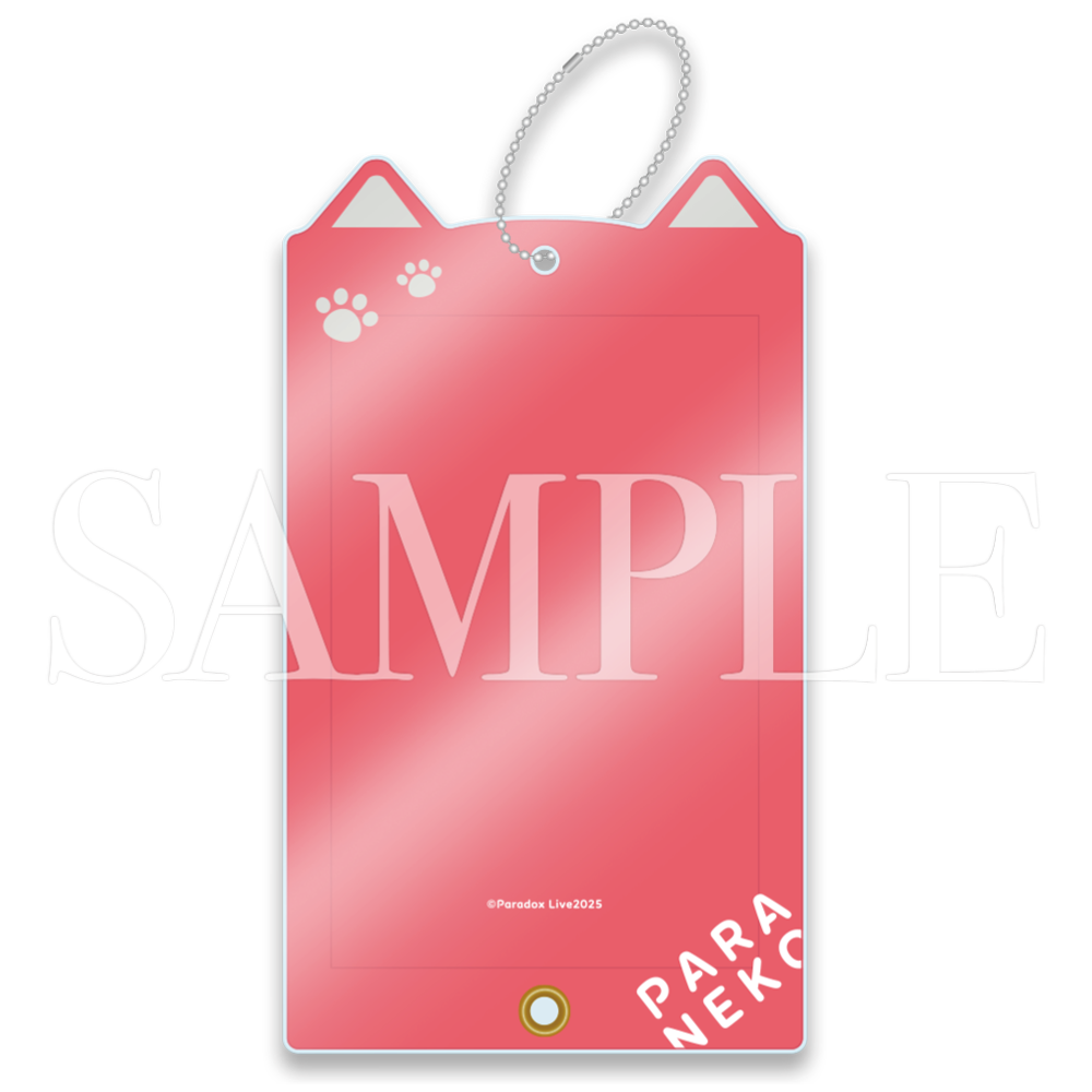 Paradox Live パラねこ Gプリケースキーチェーン – GCRESTORE ジーク Paradox Live パラねこ Gプリケースキーチェーン – GCRESTORE ジーク