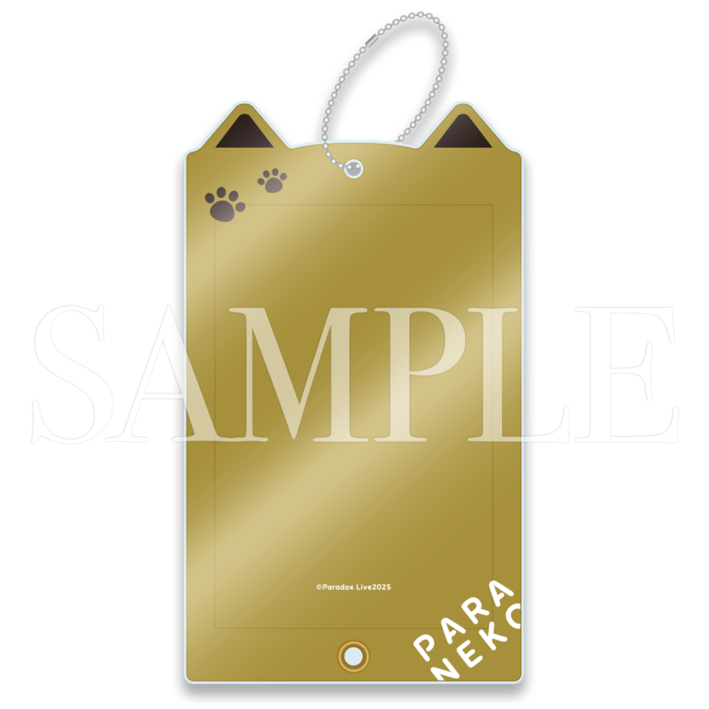 Paradox Live パラねこ Gプリケースキーチェーン – GCRESTORE ジーク Paradox Live パラねこ Gプリケースキーチェーン – GCRESTORE ジーク