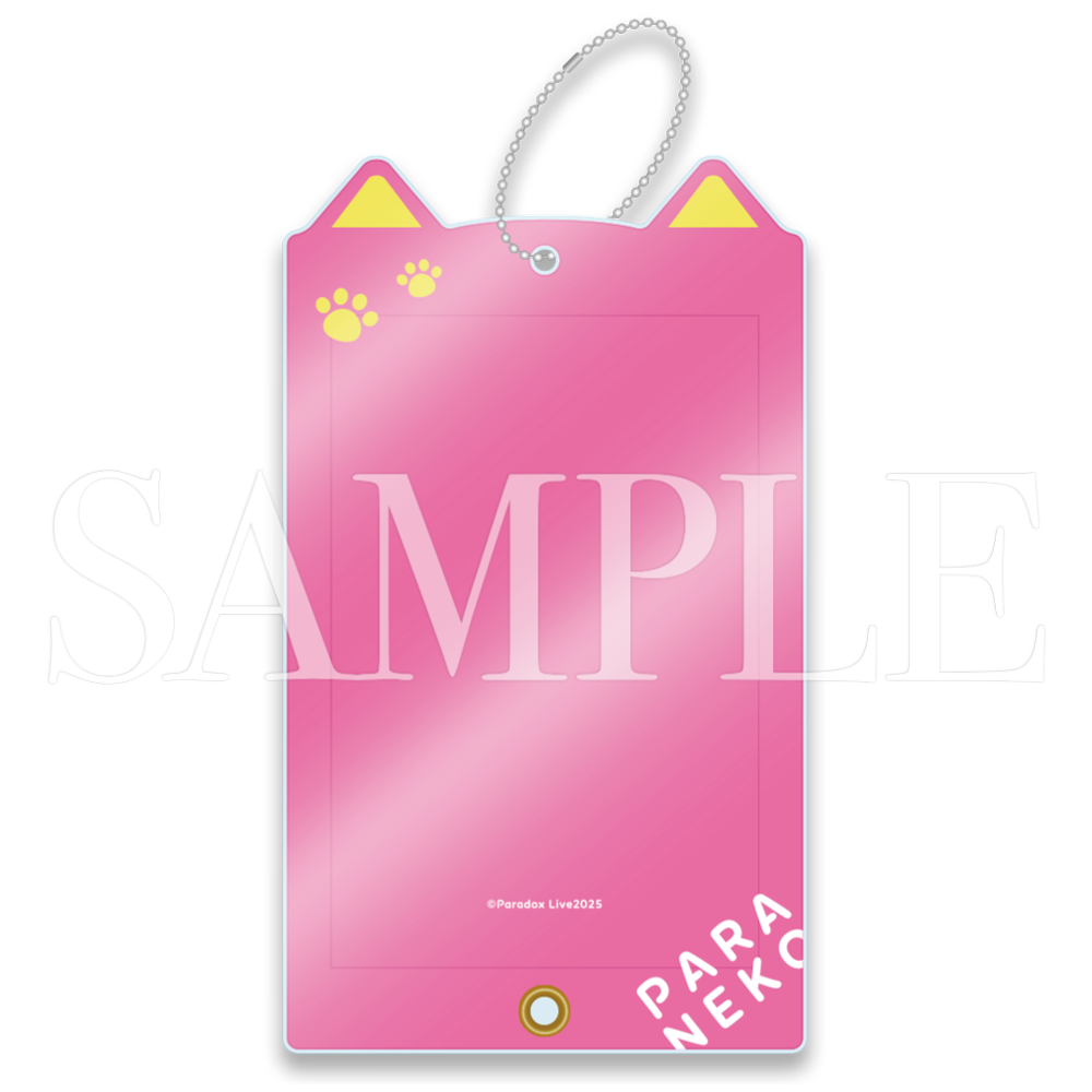 Paradox Live パラねこ Gプリケースキーチェーン – GCRESTORE ジーク Paradox Live パラねこ Gプリケースキーチェーン – GCRESTORE ジーク