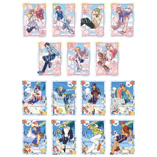 Paradox Live Seasonal Show Metallic Card Ver.1 (Blind)