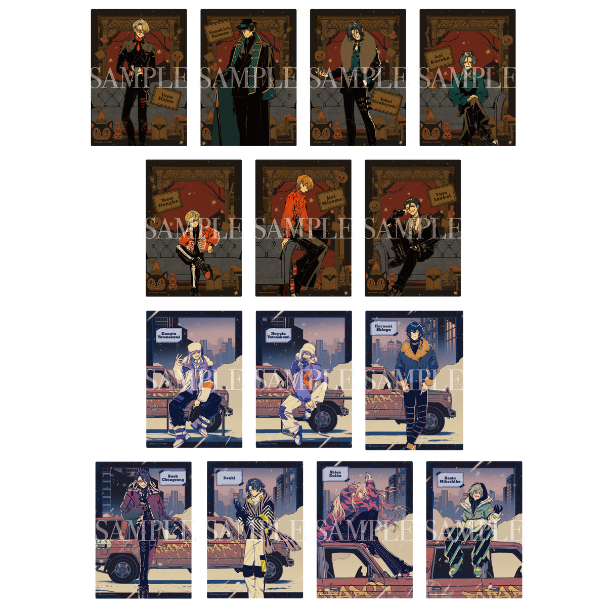 Paradox Live Seasonal Show メタリックカード Ver.2(ブラインド Paradox Live Seasonal Show メタリックカード Ver.2(ブラインド