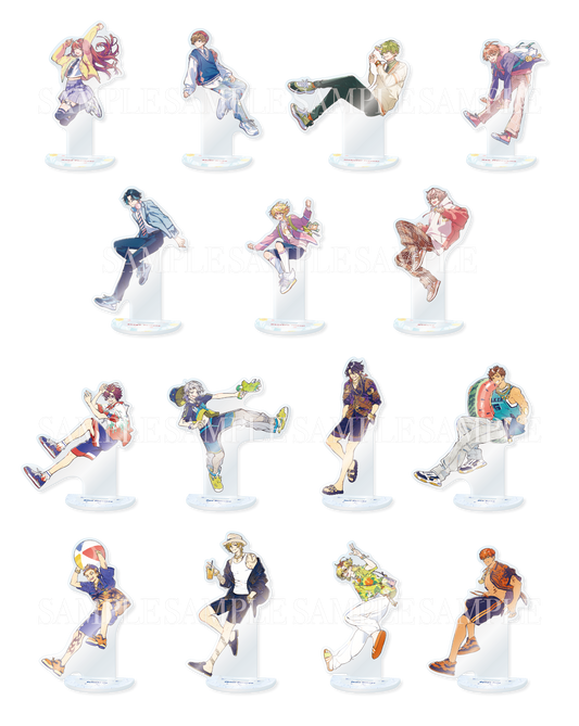 Paradox Live Seasonal Show Acrylic Stand Ver.1