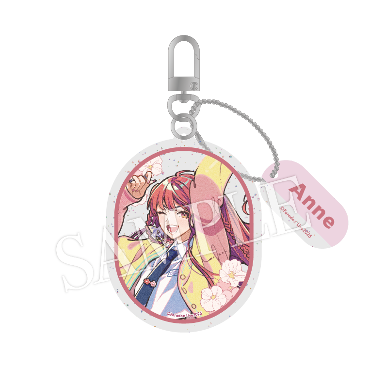 Paradox Live Seasonal Show ラメアクリルキーホルダー Ver.1 Paradox Live Seasonal Show ラメアクリルキーホルダー Ver.1