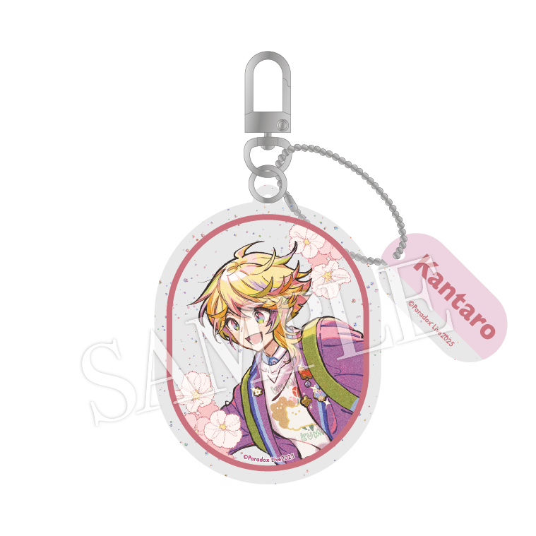 Paradox Live Seasonal Show ラメアクリルキーホルダー Ver.1 Paradox Live Seasonal Show ラメアクリルキーホルダー Ver.1