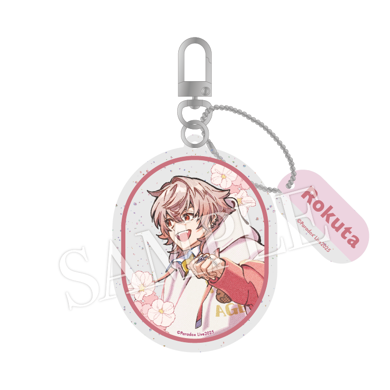 Paradox Live Seasonal Show ラメアクリルキーホルダー Ver.1 Paradox Live Seasonal Show ラメアクリルキーホルダー Ver.1