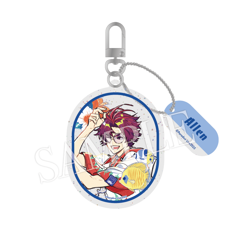 ラス1 鳴潮 秧秧・玄翎 穂穂 アニメエキスポ アクリルキーホルダーセット ラス1 鳴潮 秧秧・玄翎 穂穂 アニメエキスポ アクリルキーホルダー