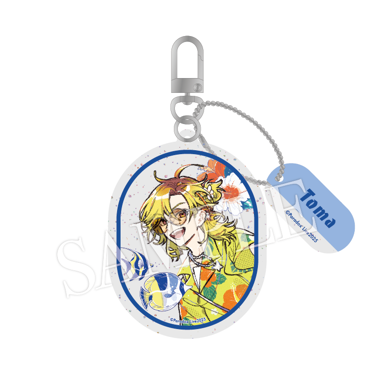 Paradox Live Seasonal Show ラメアクリルキーホルダー Ver.1 Paradox Live Seasonal Show ラメアクリルキーホルダー Ver.1