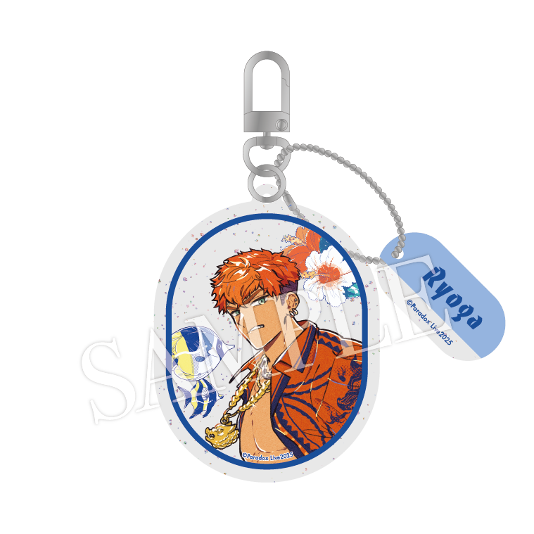 Paradox Live Seasonal Show ラメアクリルキーホルダー Ver.1 Paradox Live Seasonal Show ラメアクリルキーホルダー Ver.1