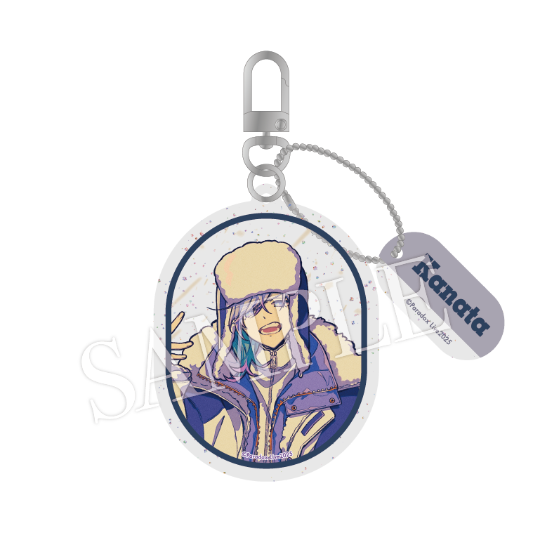 Paradox Live Seasonal Show ラメアクリルキーホルダー Ver.2 Paradox Live Seasonal Show ラメアクリルキーホルダー Ver.2