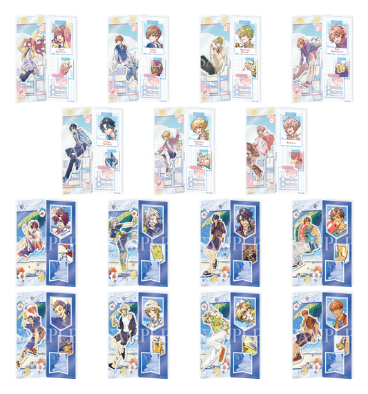 Paradox Live Seasonal Show Acrylic Folding Screen Set Ver.1