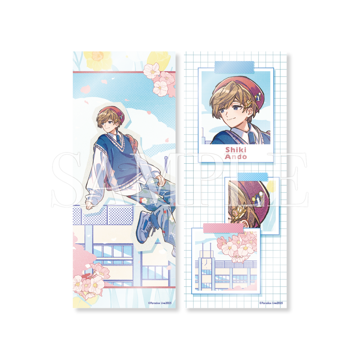 Paradox Live Seasonal Show アクリル屏風セット Ver.1 Paradox Live Seasonal Show アクリル屏風セット Ver.1