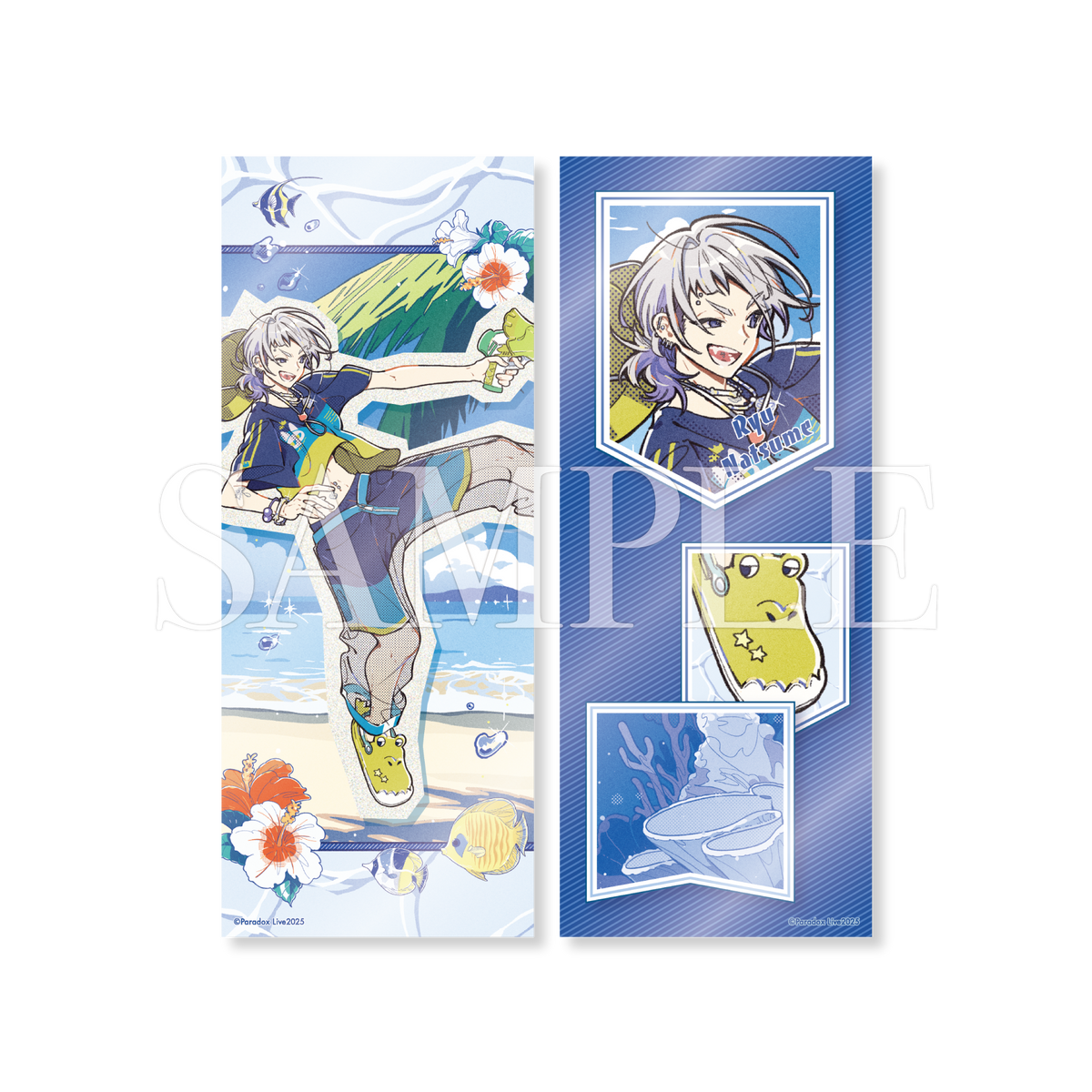 Paradox Live Seasonal Show アクリル屏風セット Ver.1 Paradox Live Seasonal Show アクリル屏風セット Ver.1