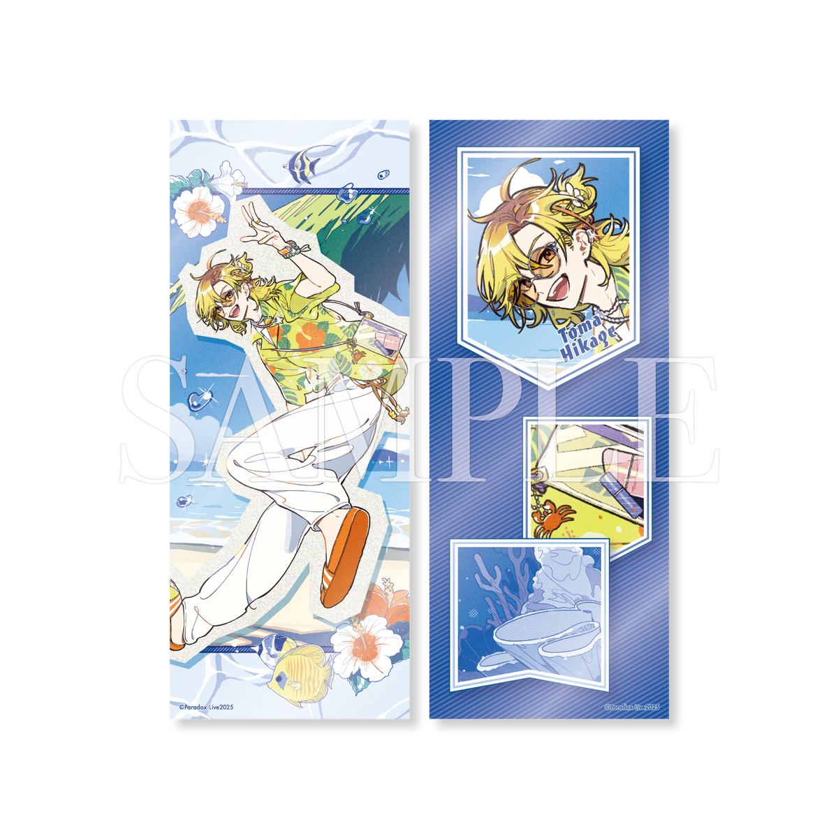 Paradox Live Seasonal Show アクリル屏風セット Ver.1 Paradox Live Seasonal Show アクリル屏風セット Ver.1