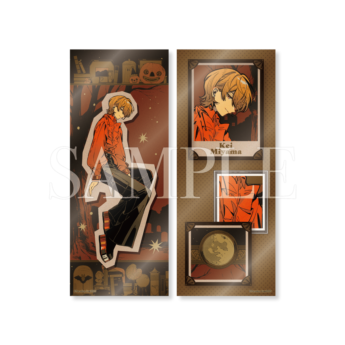 paradise 極 KIWAME AGF2019 限定 アクスタ 5個セット paradise paradise 極 KIWAME AGF2019 限定 アクスタ 5個セット paradise