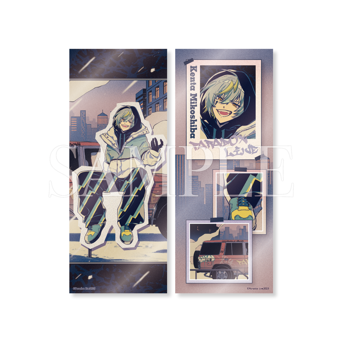 Paradox Live Seasonal Show アクリル屏風セット Ver.2 – GCRESTORE Paradox Live Seasonal Show アクリル屏風セット Ver.2 – GCRESTORE