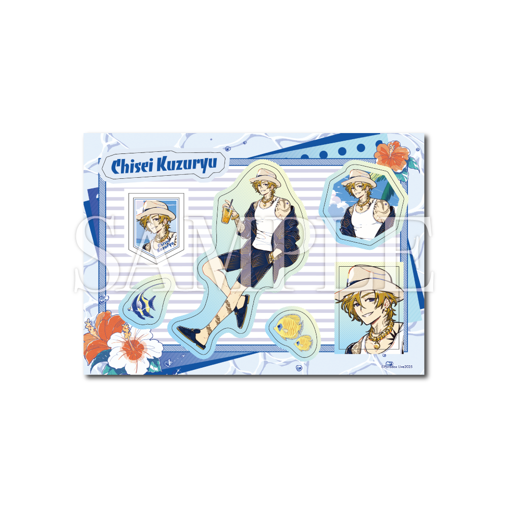 Paradox Live Seasonal Show ミニステッカーシート Ver.1 – GCRESTORE Paradox Live Seasonal Show ミニステッカーシート Ver.1 – GCRESTORE