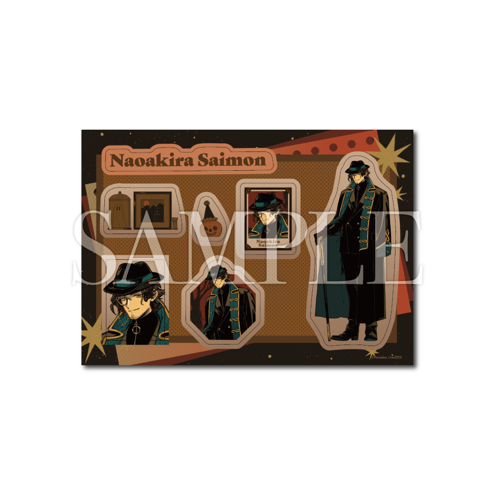 Paradox Live Seasonal Show ミニステッカーシート Ver.2 – GCRESTORE Paradox Live Seasonal Show ミニステッカーシート Ver.2 – GCRESTORE