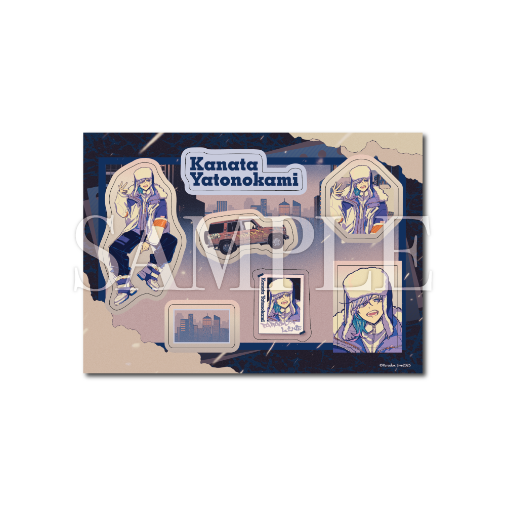 Paradox Live Seasonal Show ミニステッカーシート Ver.2 – GCRESTORE Paradox Live Seasonal Show ミニステッカーシート Ver.2 – GCRESTORE