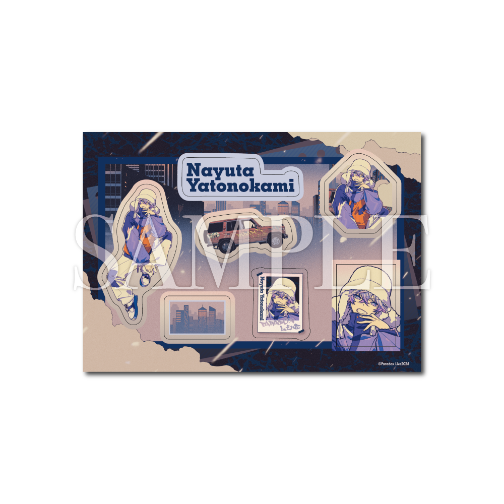 Paradox Live Seasonal Show ミニステッカーシート Ver.2 – GCRESTORE Paradox Live Seasonal Show ミニステッカーシート Ver.2 – GCRESTORE