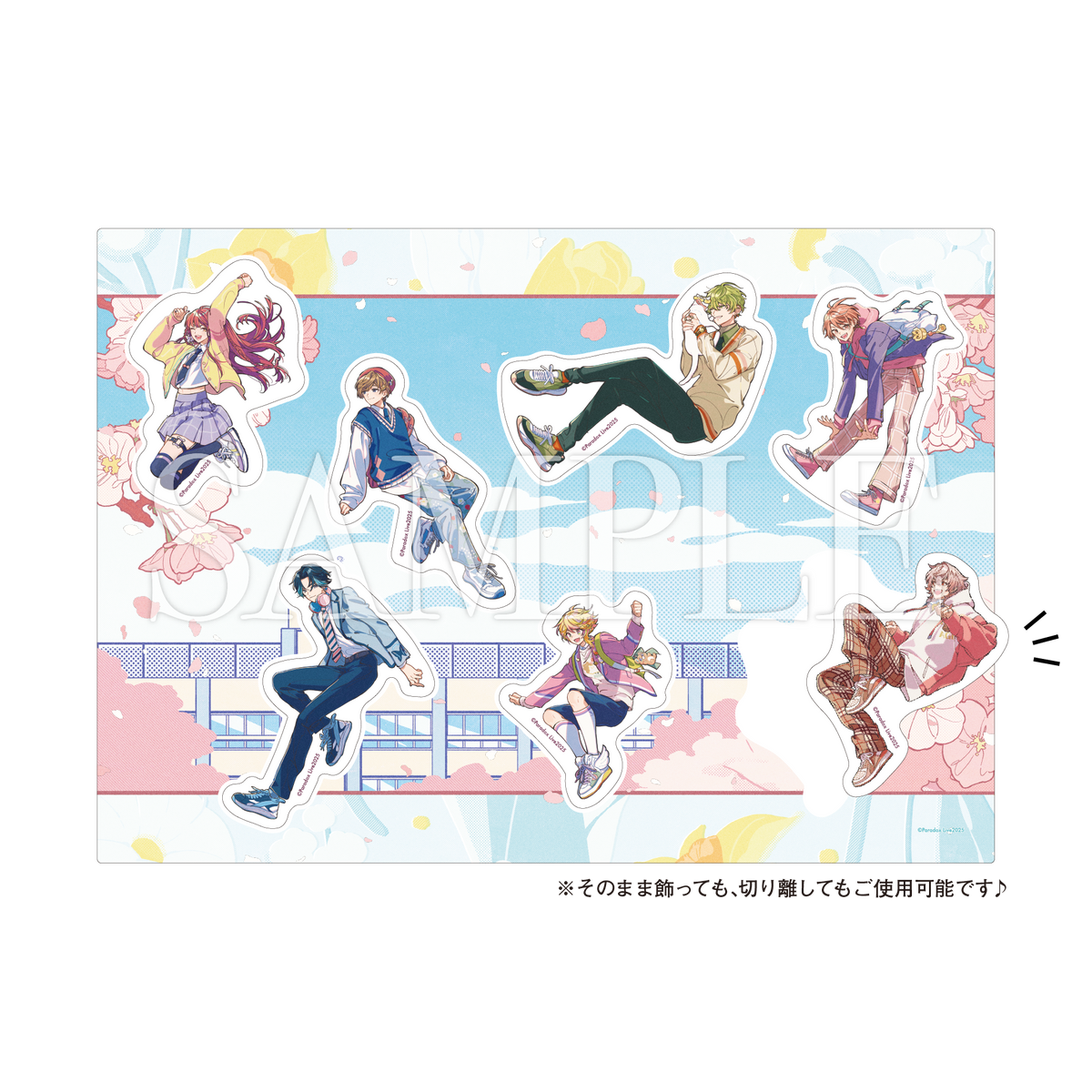 Paradox Live Seasonal Show クリアカードシート – GCRESTORE ジーク Paradox Live Seasonal Show クリアカードシート – GCRESTORE ジーク