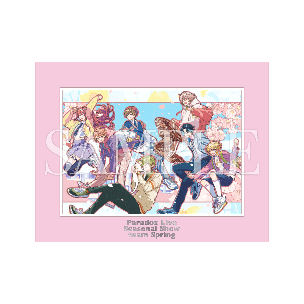 Paradox Live Seasonal Show キャラファインマット – GCRESTORE ジーク Paradox Live Seasonal Show キャラファインマット – GCRESTORE ジーク