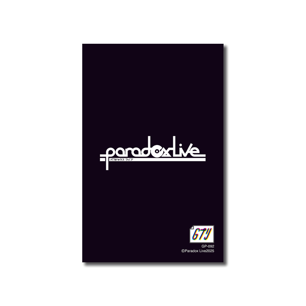 Paradox Live Gプリ Ver.49（ブラインド） – GCRESTORE ジーク