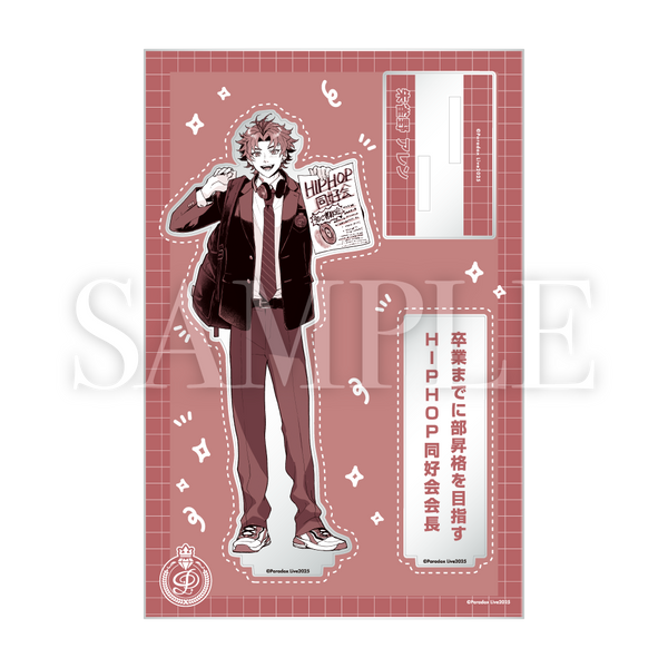 Paradox Live パララブ学園 アクリルスタンド Ver.1