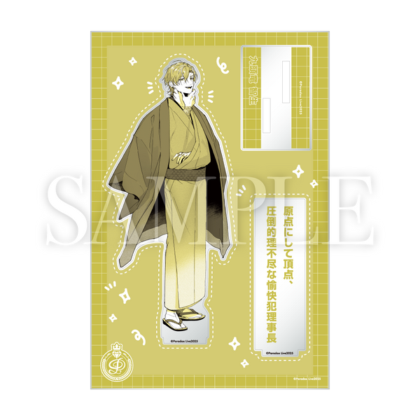 Paradox Live パララブ学園 アクリルスタンド Ver.2