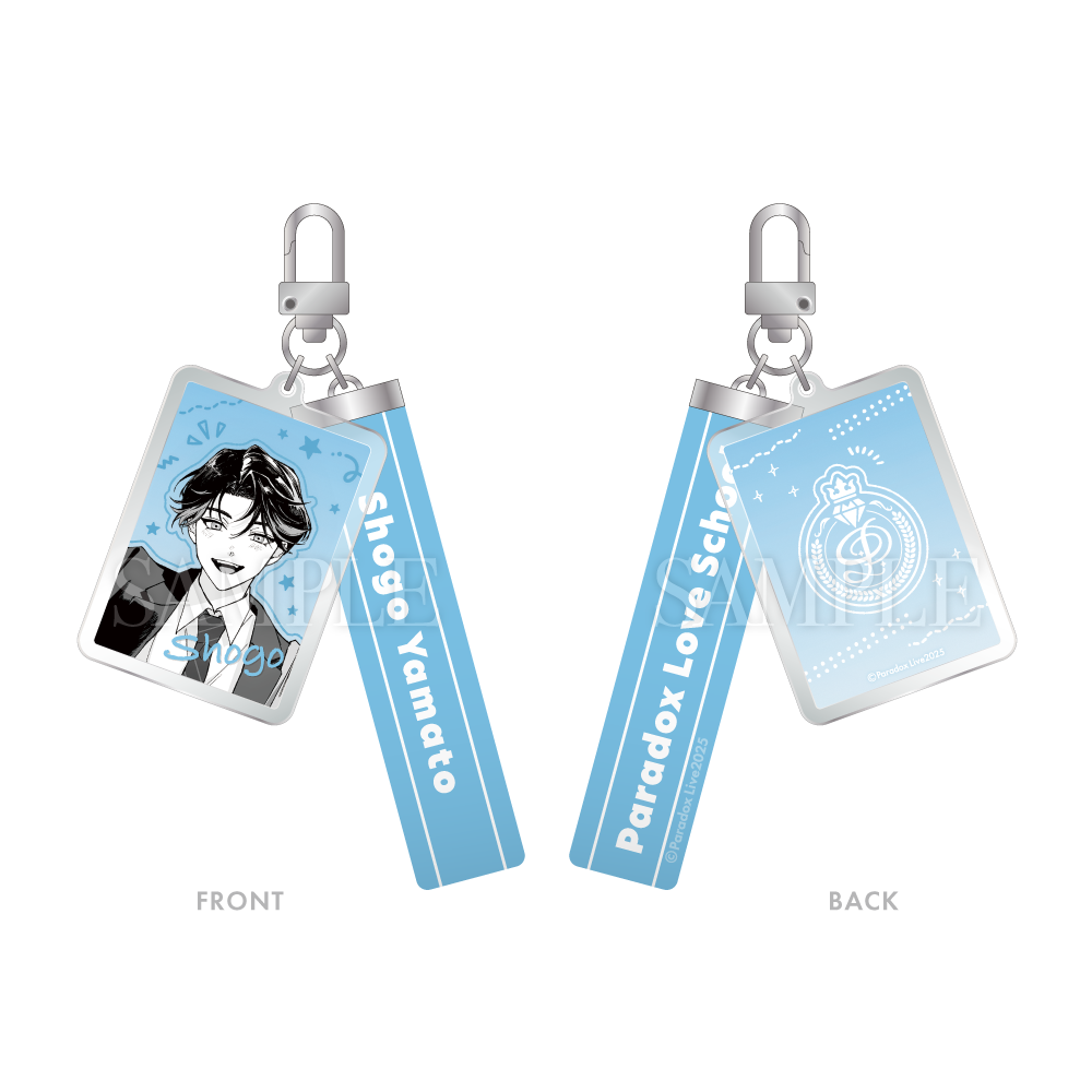 WITH いいぜ 舞台 ボイスキーホルダー プリパラ ショウゴ コヨイ アサヒ