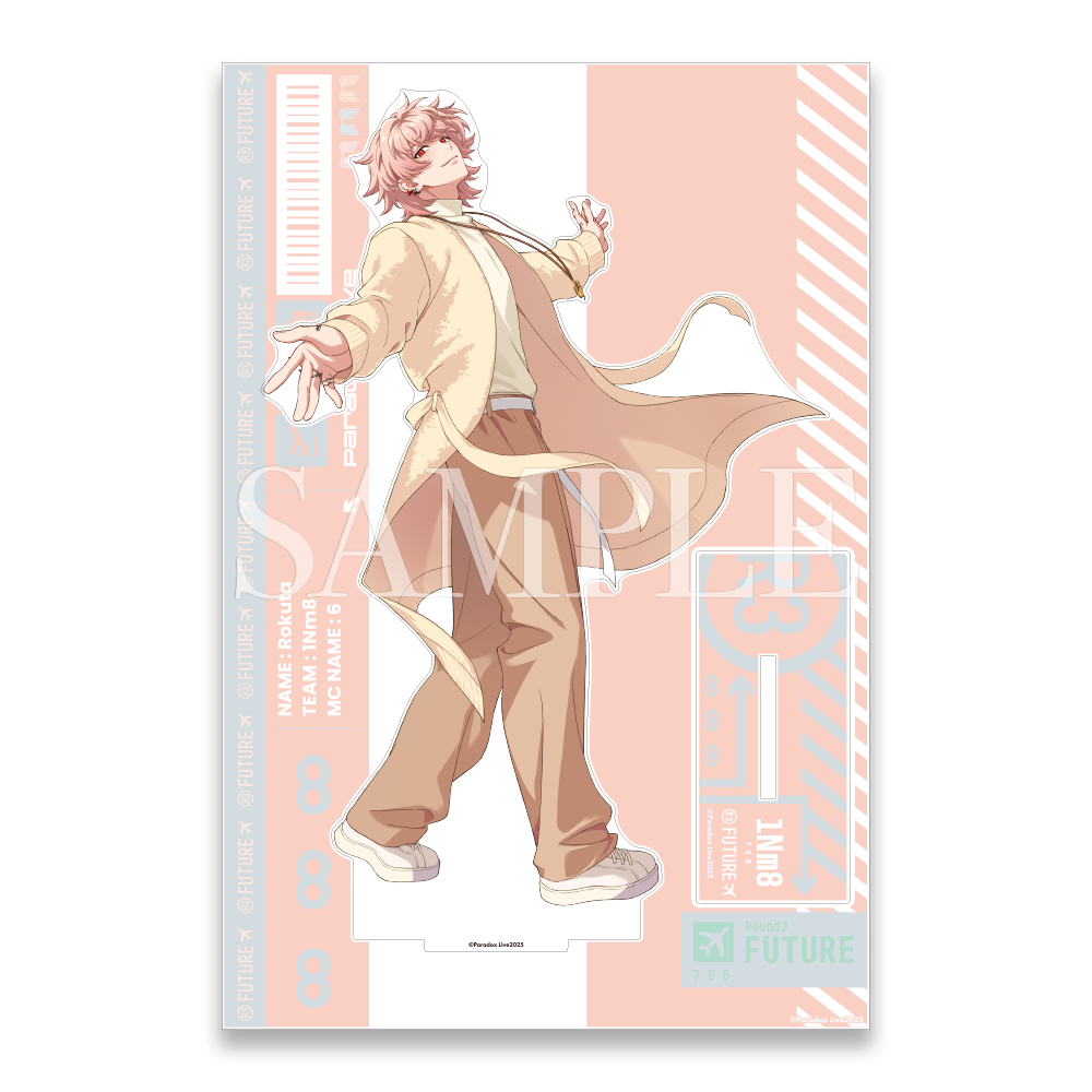 Paradox Live FUTURE アクリルスタンド – GCRESTORE ジークレストア Paradox Live FUTURE アクリルスタンド – GCRESTORE ジークレストア