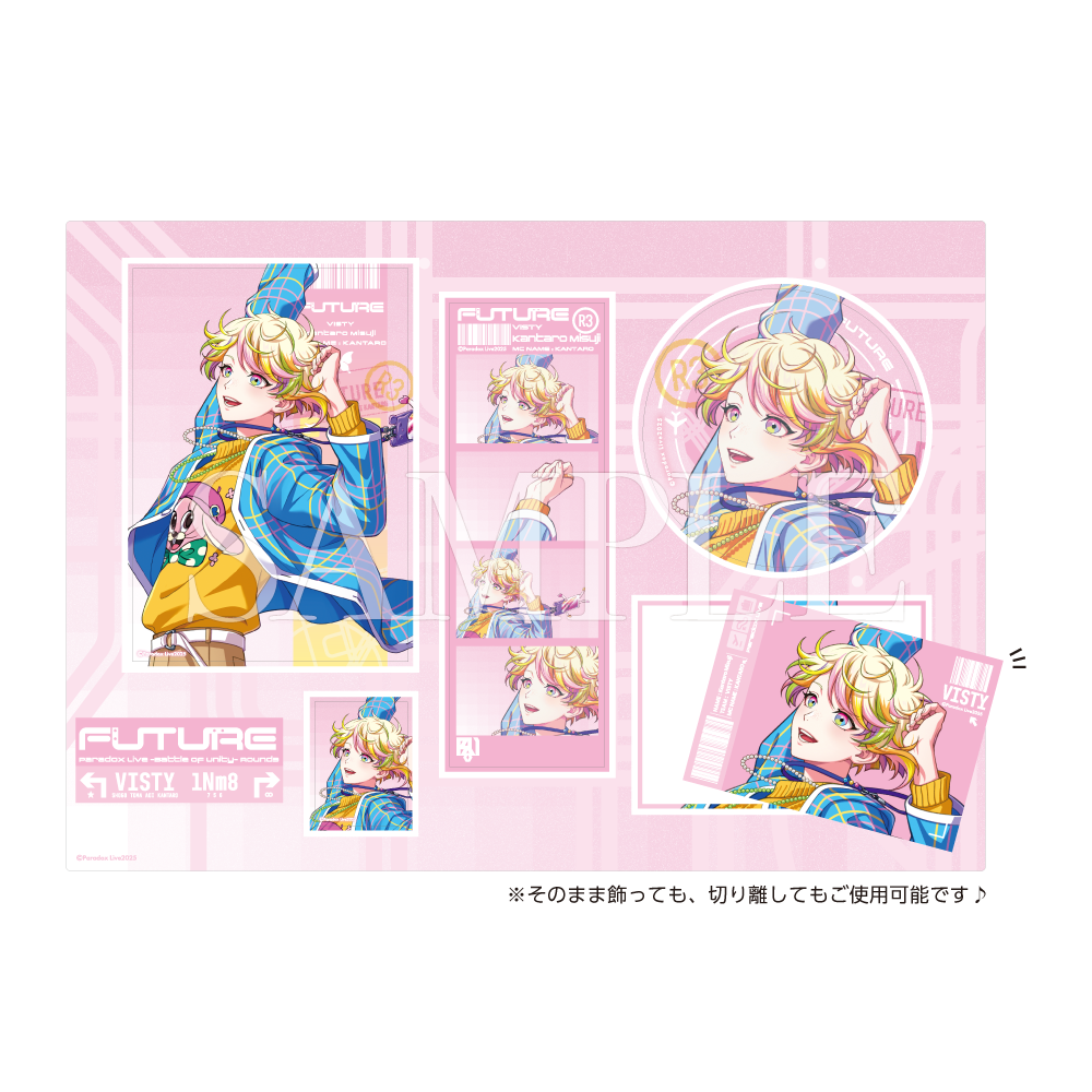 Paradox Live FUTURE クリアカードシート – GCRESTORE ジークレストア Paradox Live FUTURE クリアカードシート – GCRESTORE ジークレストア