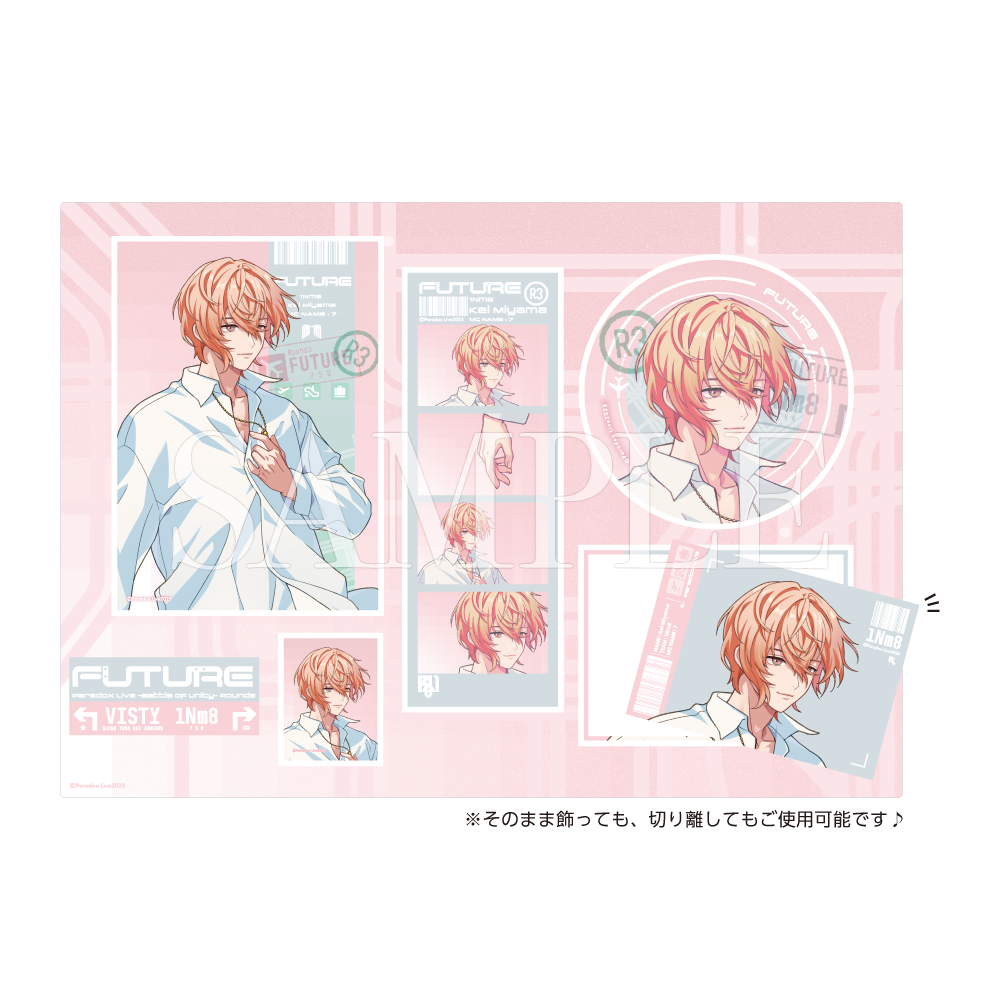 Paradox Live FUTURE クリアカードシート – GCRESTORE ジークレストア Paradox Live FUTURE クリアカードシート – GCRESTORE ジークレストア