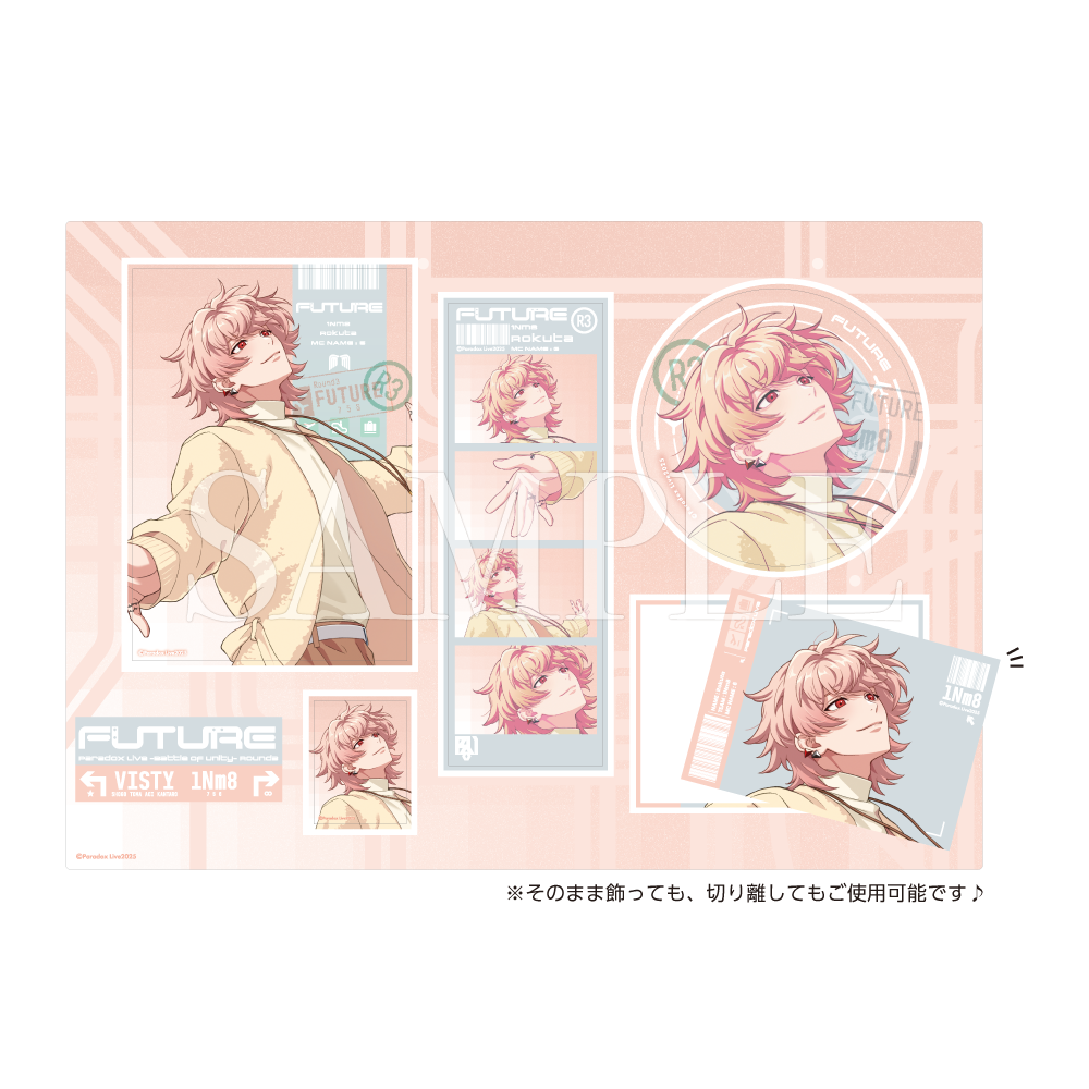 Paradox Live FUTURE クリアカードシート – GCRESTORE ジークレストア Paradox Live FUTURE クリアカードシート – GCRESTORE ジークレストア