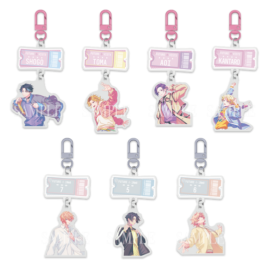 Paradox Live FUTURE 2連キーホルダー