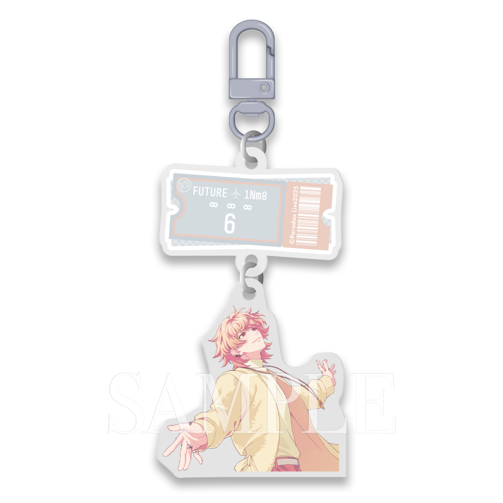 Paradox Live FUTURE 2連キーホルダー – GCRESTORE ジークレストア Paradox Live FUTURE 2連キーホルダー – GCRESTORE ジークレストア