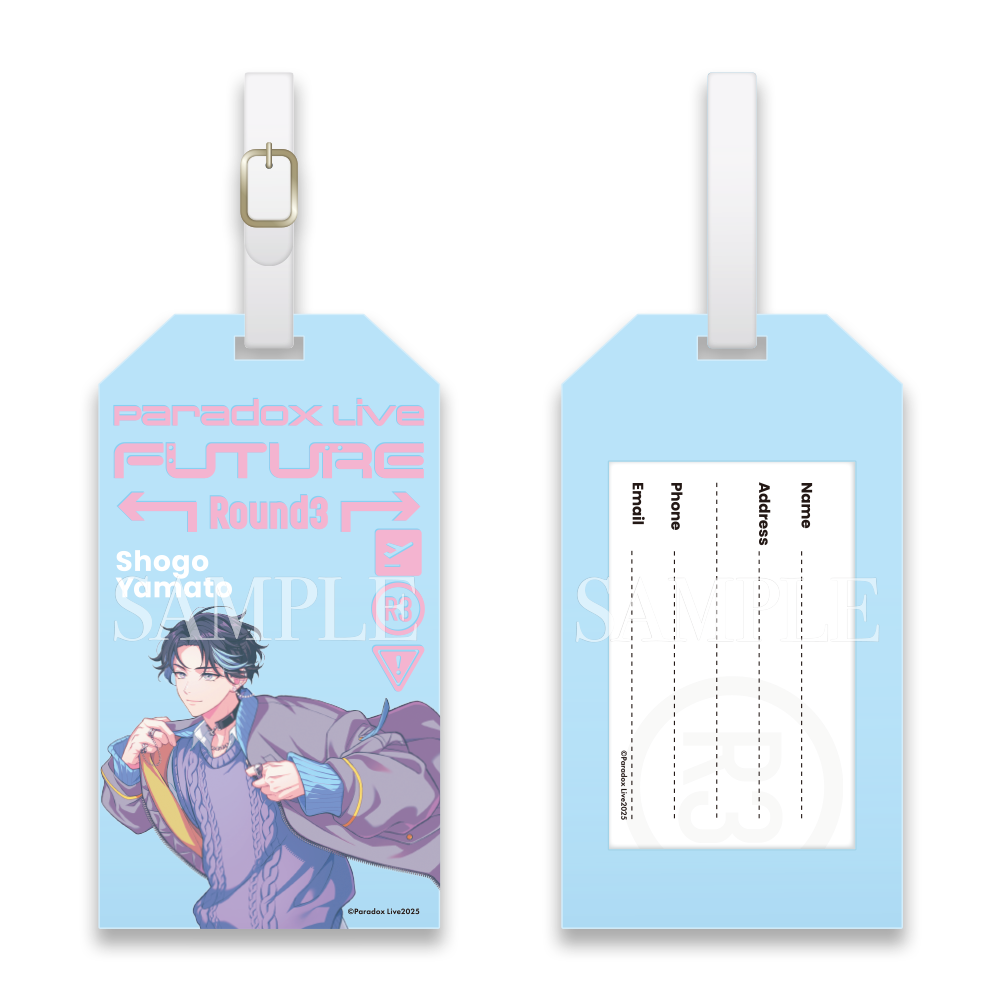 Paradox Live FUTURE ラゲッジタグ風カードケース – GCRESTORE Paradox Live FUTURE ラゲッジタグ風カードケース – GCRESTORE
