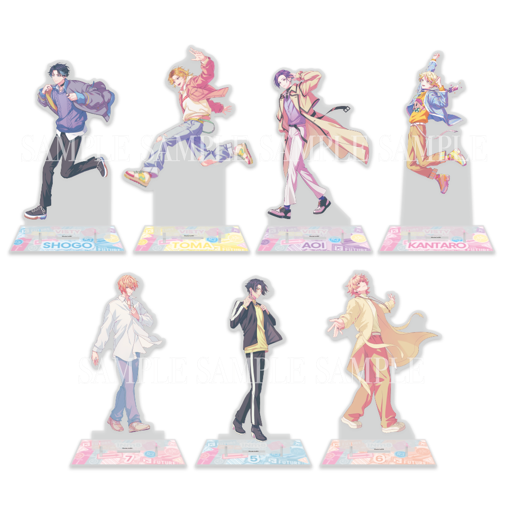 Paradox Live FUTURE BIGアクリルスタンド – GCRESTORE ジークレストア Paradox Live FUTURE BIGアクリルスタンド – GCRESTORE ジークレストア