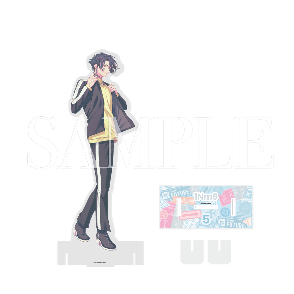 Paradox Live FUTURE BIGアクリルスタンド – GCRESTORE ジーク Paradox Live FUTURE BIGアクリルスタンド – GCRESTORE ジーク